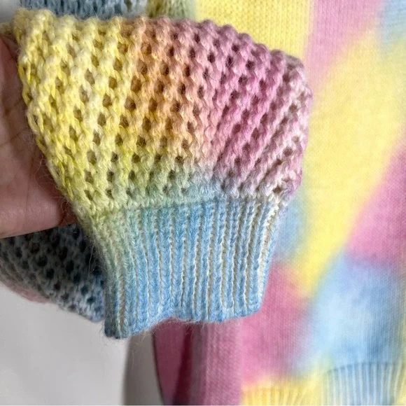 LoveShackFancy Pastel Multicolor Sweater - Picture 5 of 10